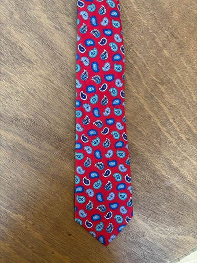 Corbata CONDE Roja