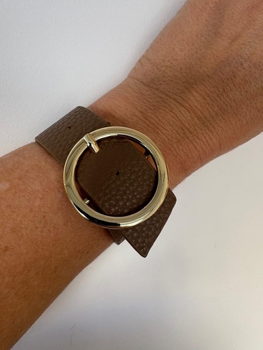 Pulsera CORREA Topo