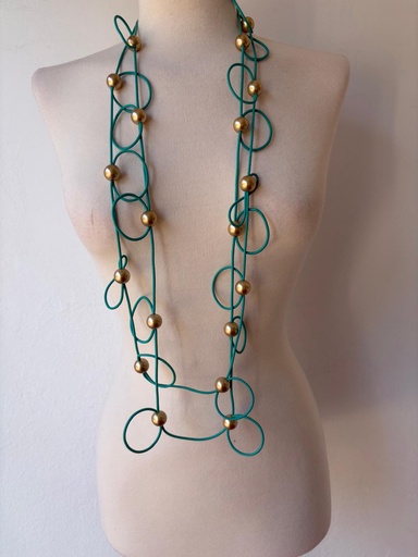 [SON54963TUR] Collar FIRMAMENTO Turquesa