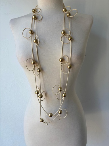 [SON54963MF] Collar FIRMAMENTO Marfil