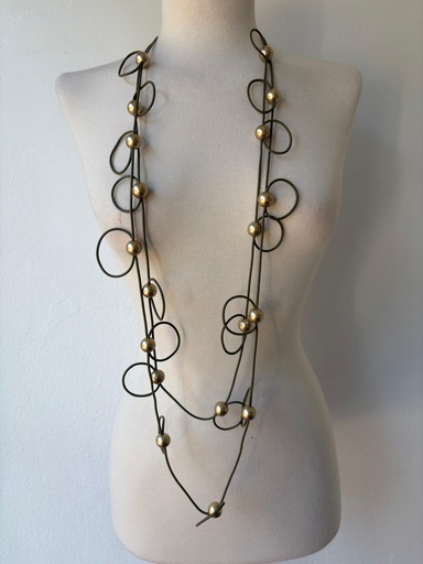 [SON54963KK] Collar FIRMAMENTO Kaki