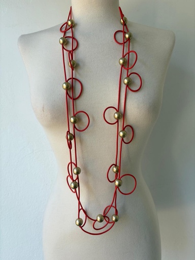 [SON54963NJ] Collar FIRMAMENTO Naranja