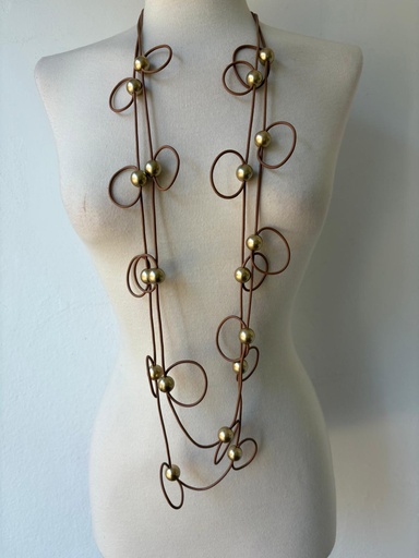 Collar FIRMAMENTO Camel