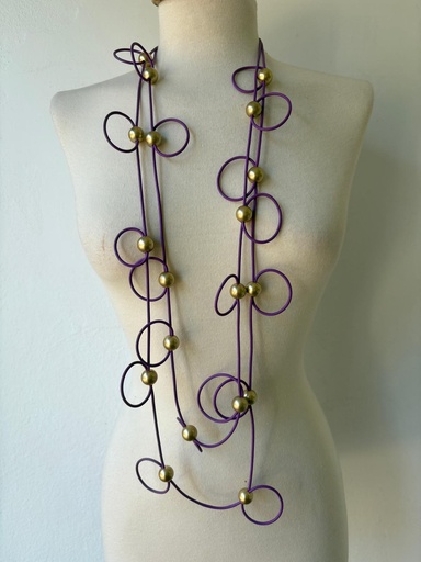 [SON54963MOR] Collar FIRMAMENTO Morado
