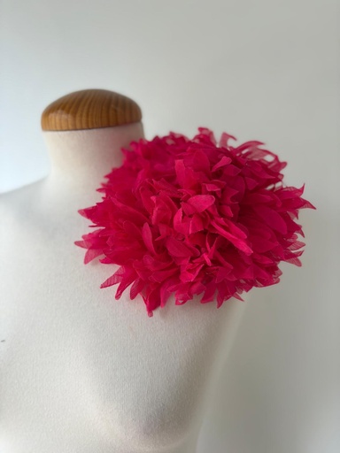 Broche Cala Fucsia Oscuro