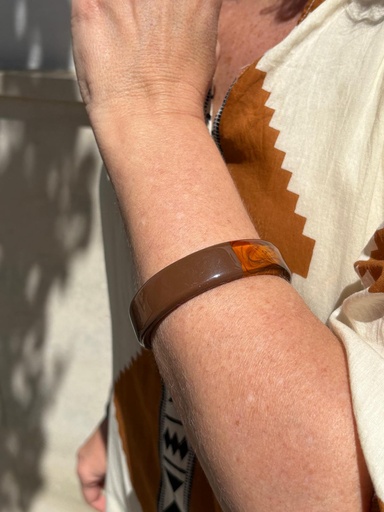 Pulsera BRASIL Marrón