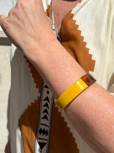 Pulsera BRASIL Amarillo