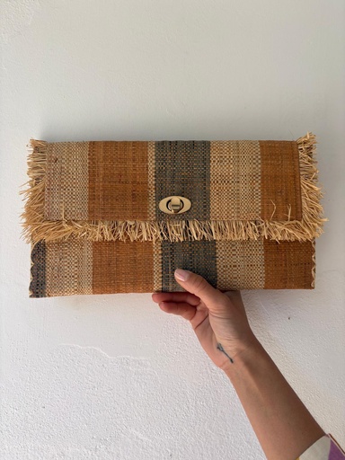 Cartera FLECADA Camel