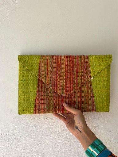 Cartera MIAMI Pistacho