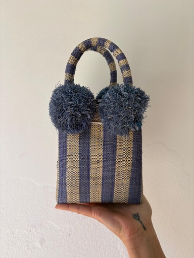 Bolso PANCHA Celeste