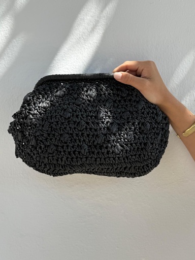 [SAR3476NG] Bolso Bandolera GALA Negro
