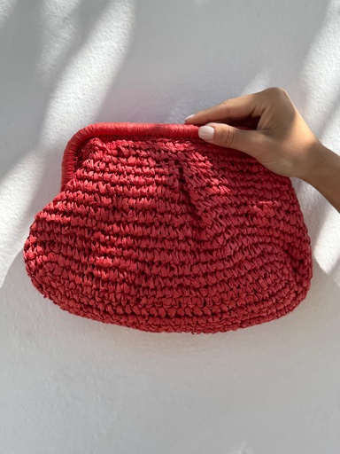 [SAR3476RJ] Bolso Bandolera GALA Rojo