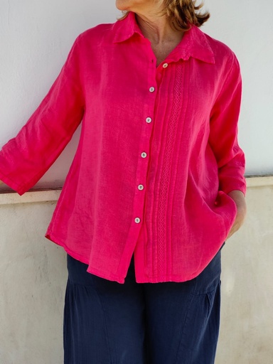 Camisa AVIÑON Coral