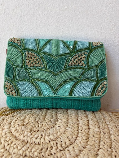 Bolso  RABAT Turquesa