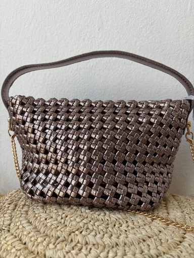 [MU722BRO] Bolso  SEFORA Bronce