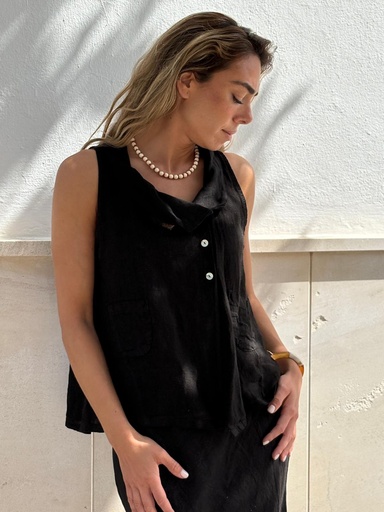 Chaleco CUNEO Negro
