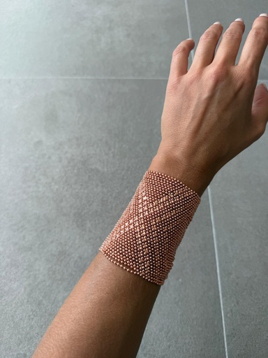Pulsera ZORAIDA Oro Rosa