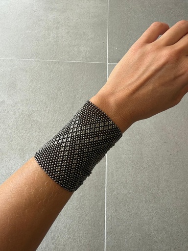 Pulsera ZORAIDA Negro