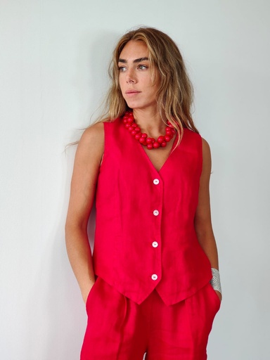 Chaleco GOLONDRINA Rojo