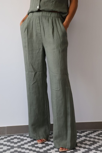 Pantalón FREJA Kaki