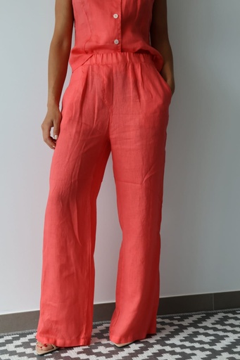 Pantalón FREJA Coral