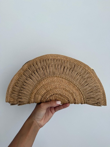 Bolso ABANICO Natural