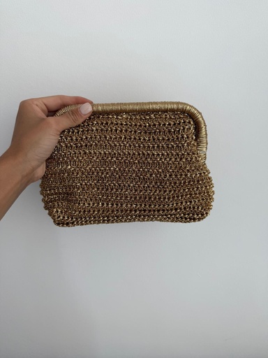 Bolso GALA BRILLO Dorado