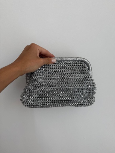 Bolso GALA BRILLO Plateado