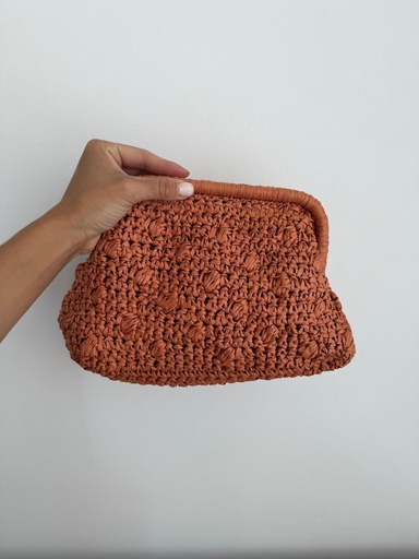 Bolso Bandolera GALA Coral