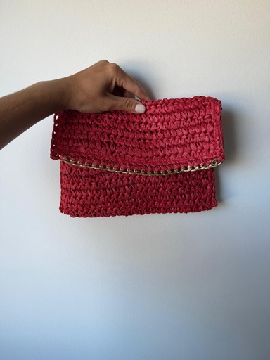 [BR3506RJ] Bolso CHANEL Rojo