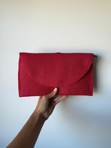 [BR5371RJ] Bolso DEMANO Rojo