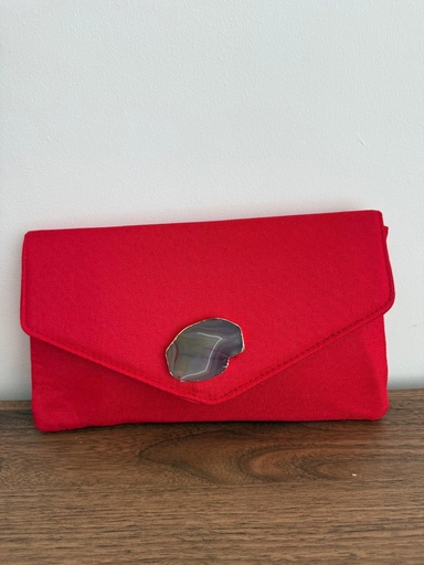 Bolso MEDALLON Rojo