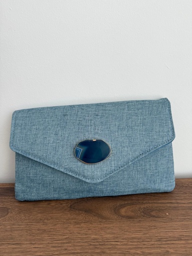 Bolso MEDALLON Azul