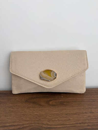 Bolso MEDALLON Marfil