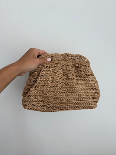 Bolso GAIA Crochet Beige
