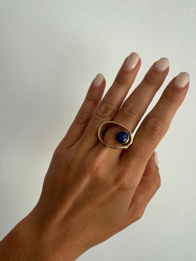 Anillo BURLES Azul