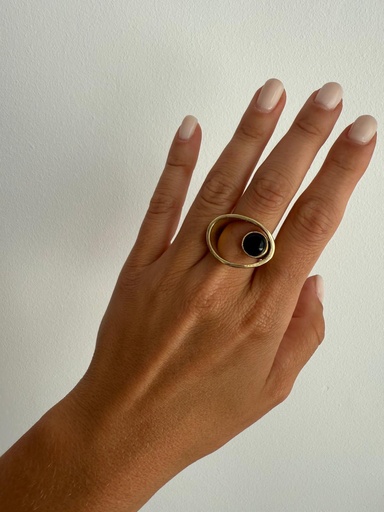 Anillo BURLES Negro