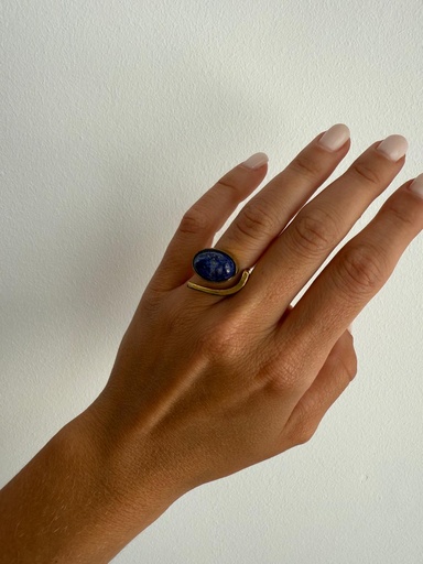 Anillo CARLE Azul