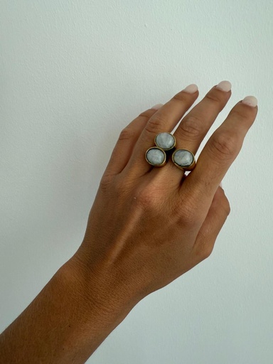 Anillo TRI Blanco