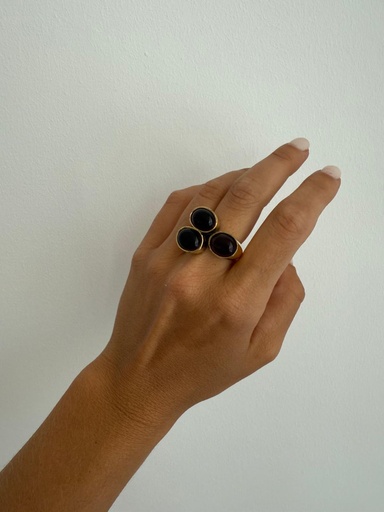 Anillo TRI Berenjena