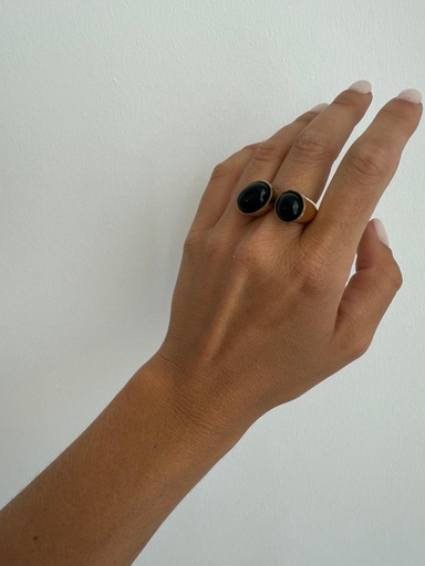 Anillo DOS Negro