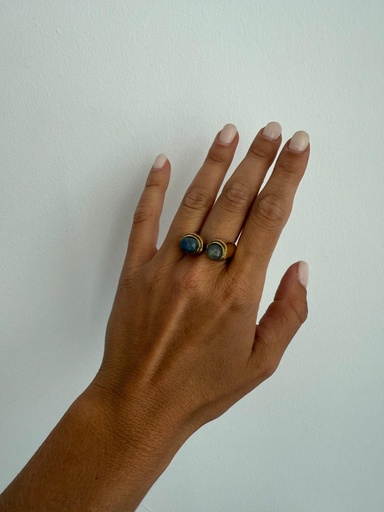 Anillo DUE Gris