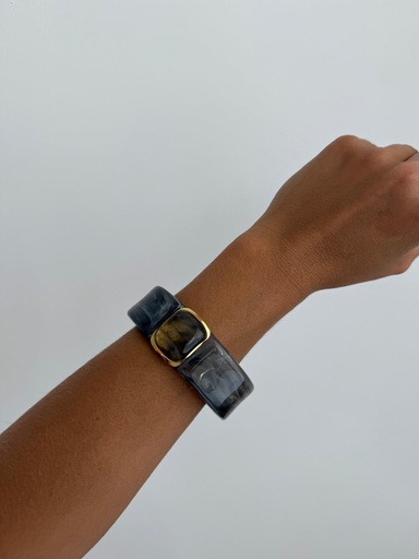 Pulsera BRAZA Gris