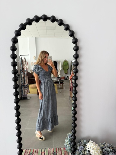 [GL3094AZ] Vestido ALESANDRA Azul