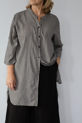 [GL51383NG] Vestido FERRARA Negro