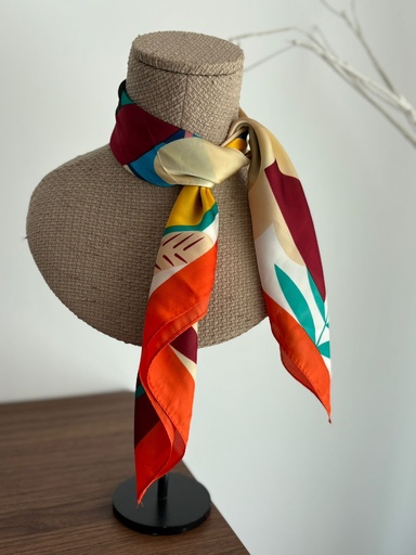 Pañuelo FLORINDA Naranja