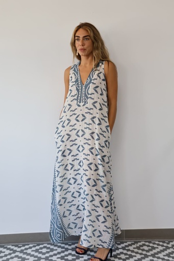 Vestido MANTRA Gris