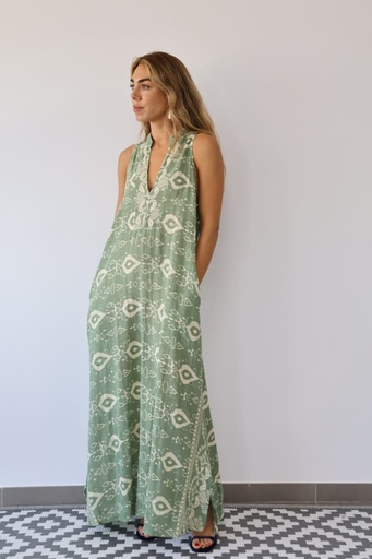 Vestido MANTRA Kaki