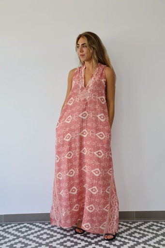 Vestido MANTRA Coral