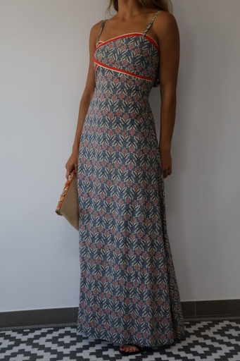 Vestido TEJAS Gris